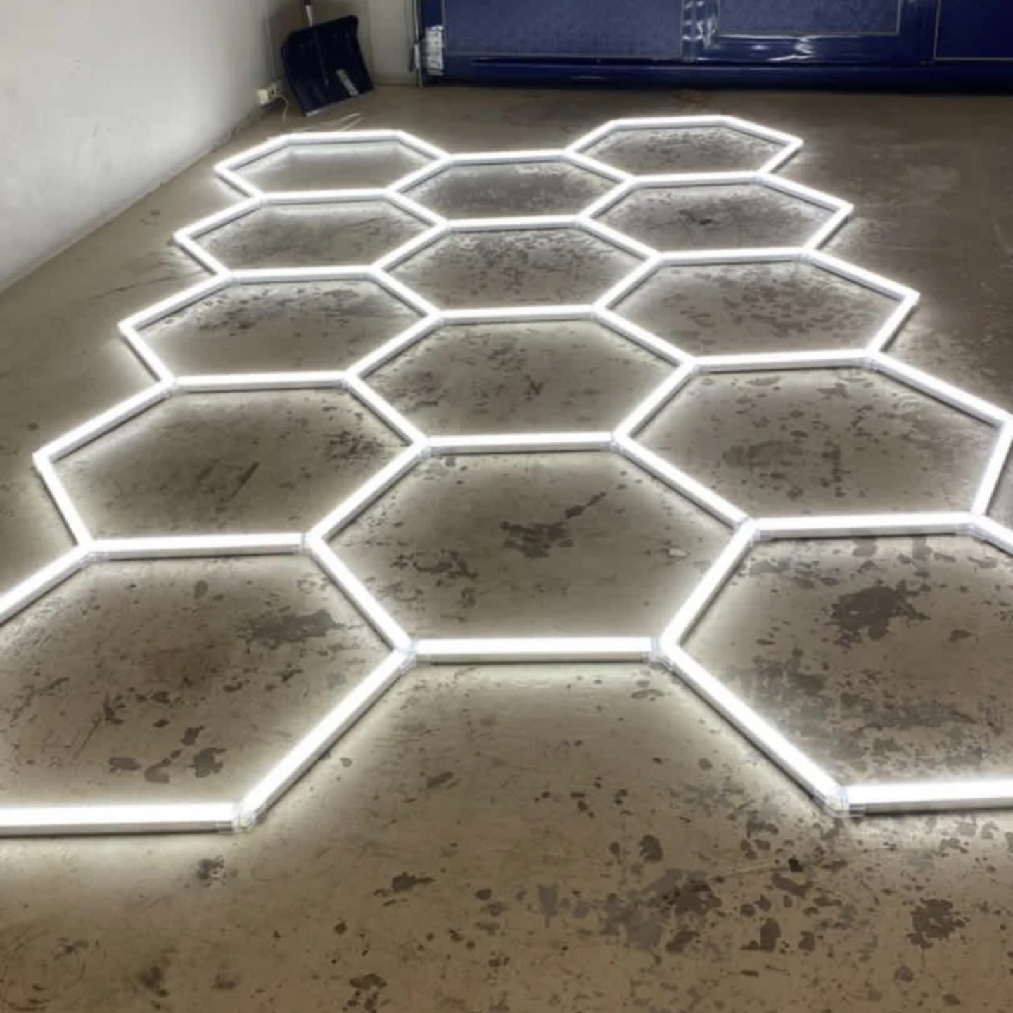 Kit hexagonal de luces led (14 hexágonos)