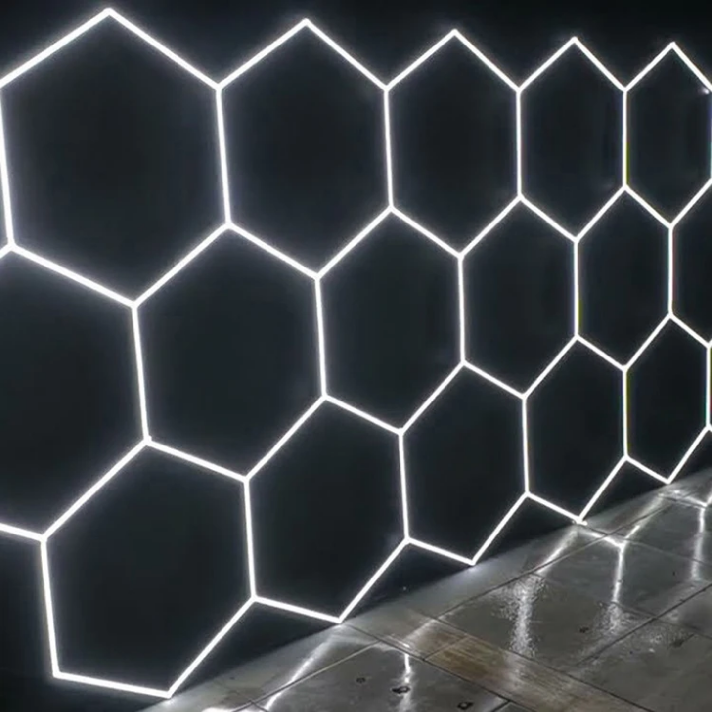 Kit hexagonal de luces led (14 hexágonos)