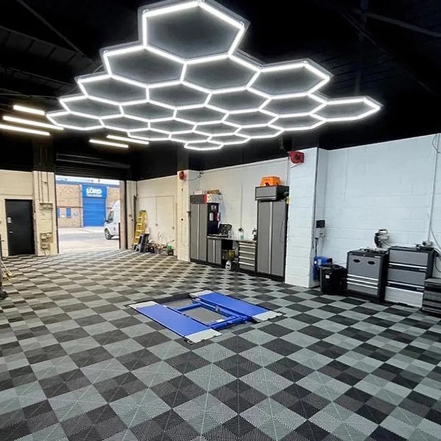 Kit hexagonal de luces led (14 hexágonos)