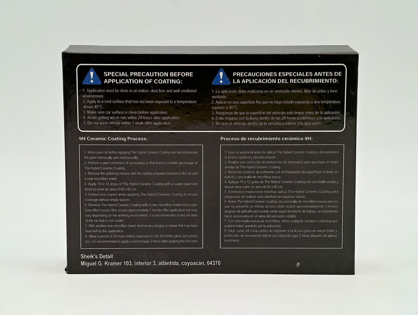 The Hybrid Ceramic Kit 50 ml