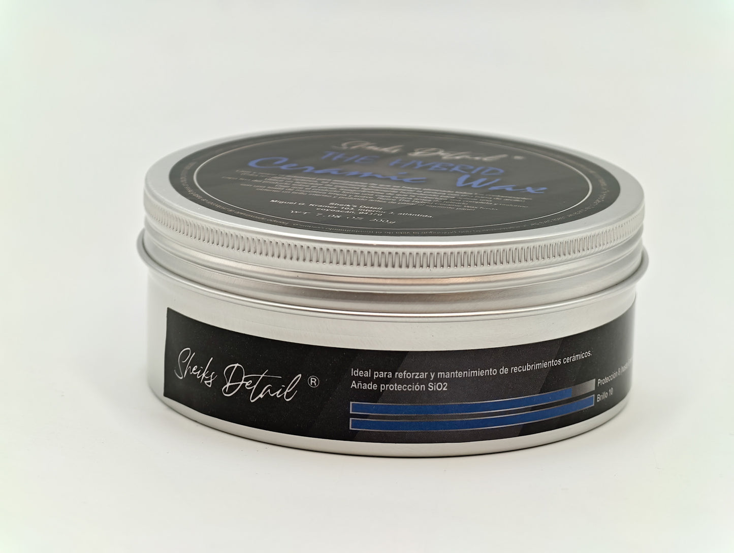 The Hybrid Ceramic Wax