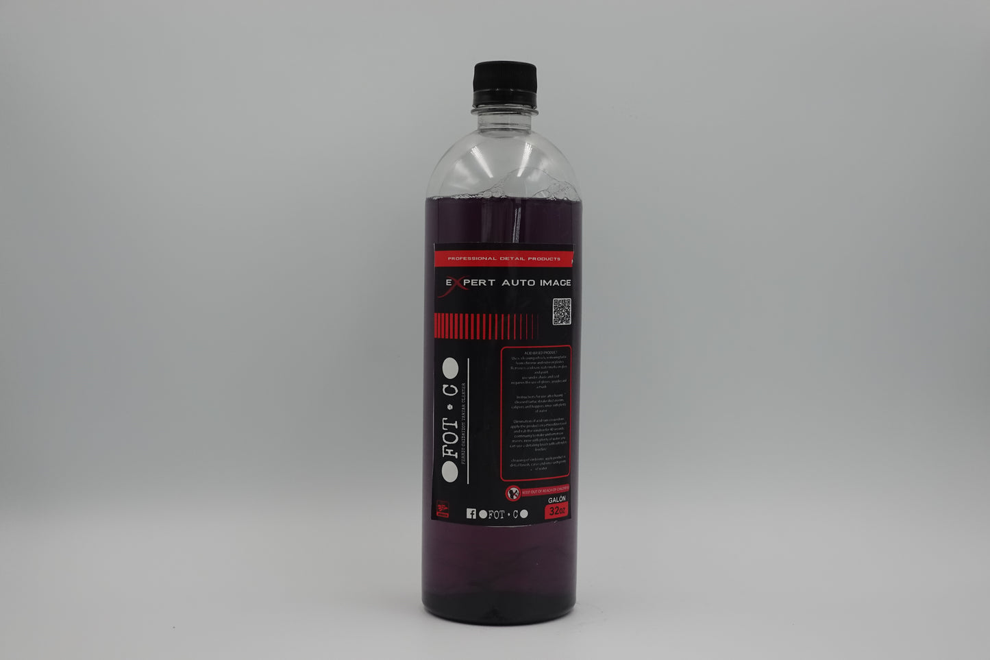 Fot C Limpiador intensivo Quitasarro 900 ml